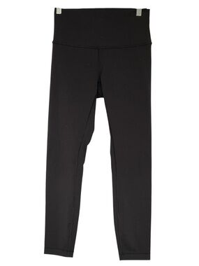 Lululemon Leggings Wonder Under Black Size 6